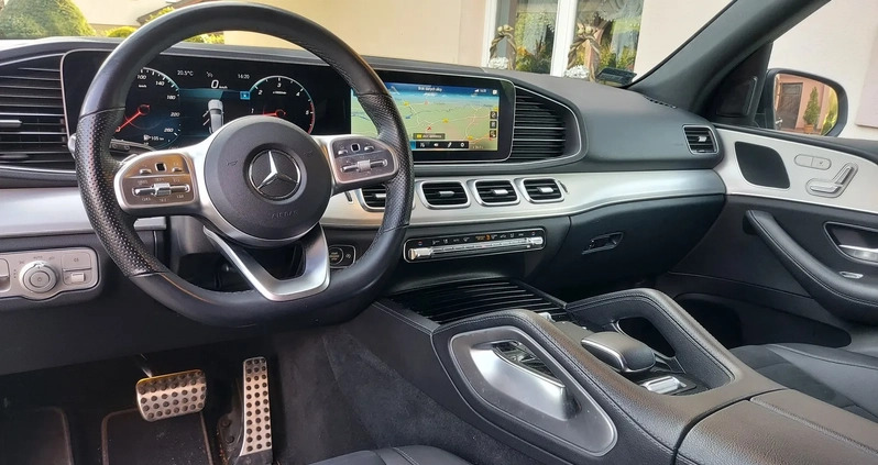 Mercedes-Benz GLE cena 289000 przebieg: 60000, rok produkcji 2020 z Gąbin małe 667
